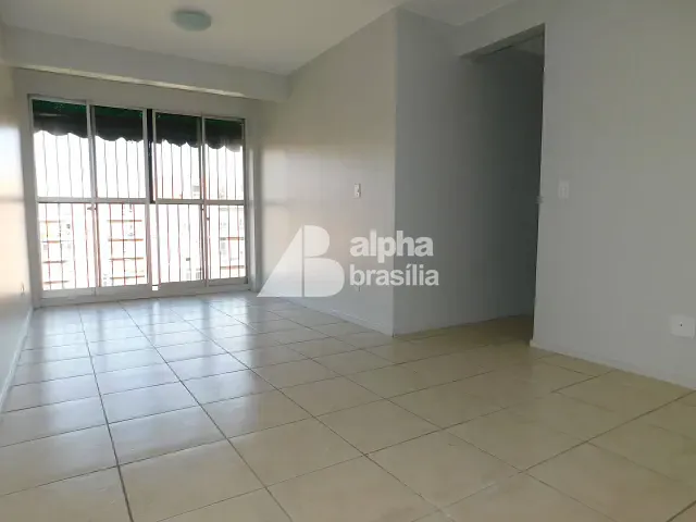 Apartamento 3 quartos e 2 banheiros, para alugar, no bairro Guará II em Brasília