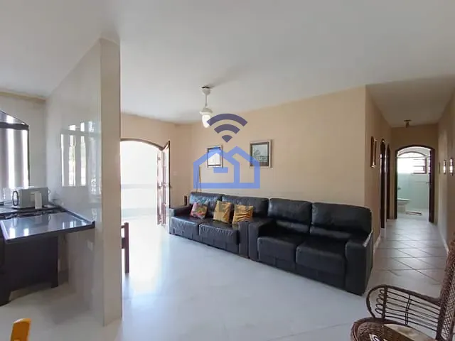 Apartamento com 120m² 2 quartos e 2 banheiros, à venda, no bairro Martim de Sá em Caraguatatuba