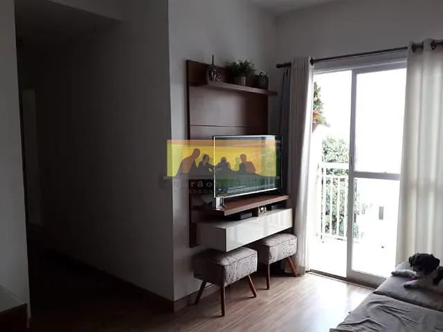 Apartamento com 69m² 3 quartos e 2 banheiros, à venda, no bairro Morumbi em Paulínia
