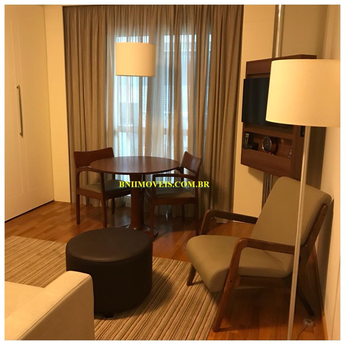 Apartamento, 1 quarto, 45 m² - Foto 3