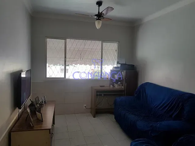 Apartamento com 59m² 2 quartos e 1 banheiro, à venda, no bairro Campo Grande em Rio de Janeiro