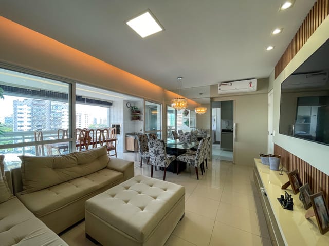 Foto do Apartamento - Ed. Autêntico Batista Campos - Apartamento com 3 suítes à venda, 131 m² por R$ 1.200.000 | Marlene Felippe Gestão Imobiliária