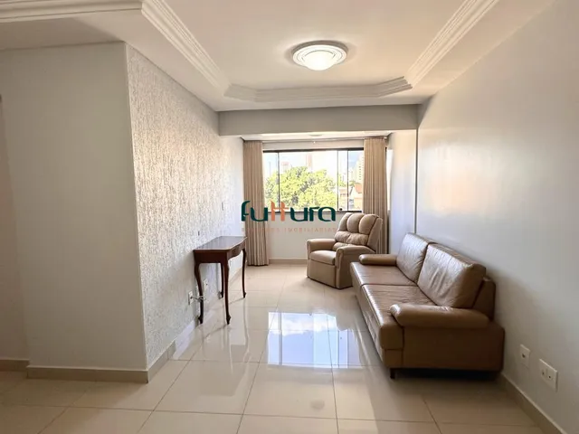 Apartamento com 72m² 3 quartos e 2 banheiros, para alugar, no bairro Jardim América em Goiânia