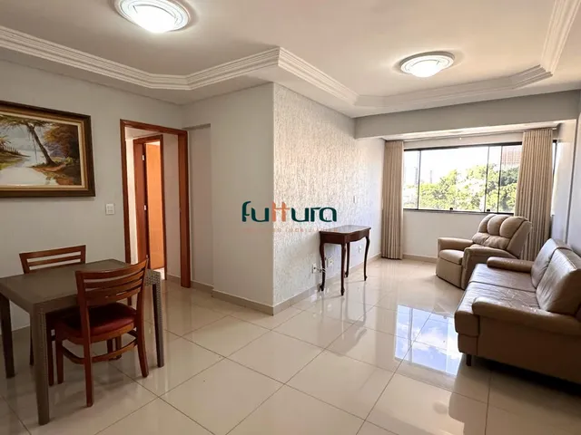 Apartamento com 72m² 3 quartos e 2 banheiros, para alugar, no bairro Jardim América em Goiânia