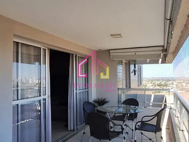 Apartamento com 115m² 3 quartos e 4 banheiros, à venda, no bairro Jardim Aclimação em Cuiabá