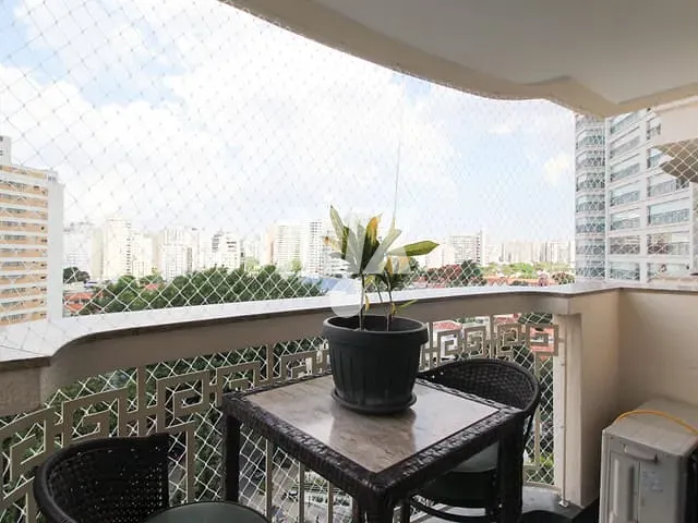 Apartamento 3 quartos e 3 banheiros, à venda, no bairro Indianópolis em São Paulo