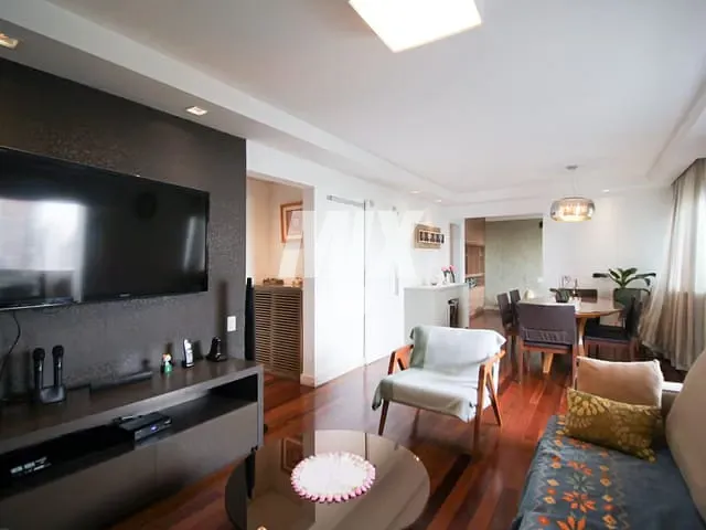 Apartamento 3 quartos e 3 banheiros, à venda, no bairro Indianópolis em São Paulo