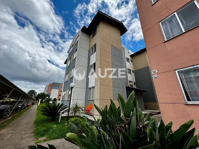 Apartamento com 52m² 2 quartos e 1 banheiro, à venda, no bairro Santo Antônio em São José dos Pinhais
