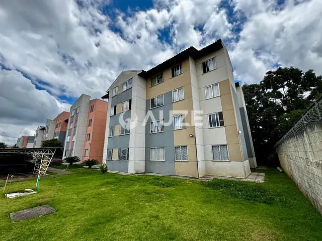 Apartamento com 52m² 2 quartos e 1 banheiro, à venda, no bairro Santo Antônio em São José dos Pinhais
