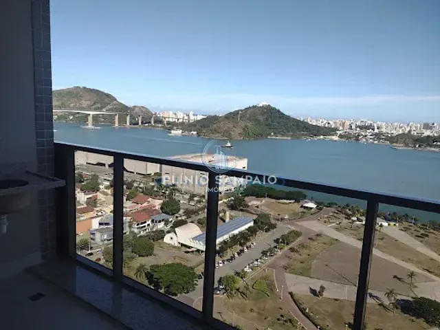 Apartamento com 107m² 3 quartos e 3 banheiros, à venda, no bairro Enseada do Suá em Vitória