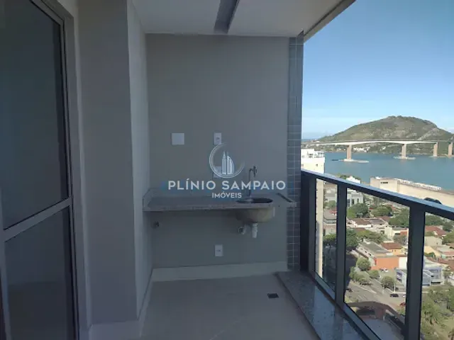 Apartamento com 107m² 3 quartos e 3 banheiros, à venda, no bairro Enseada do Suá em Vitória
