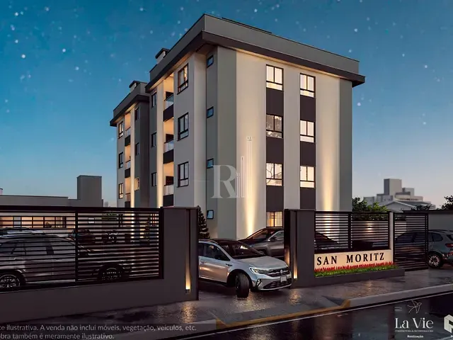 Apartamento 2 quartos e 2 banheiros, à venda, no bairro Centro em Tijucas