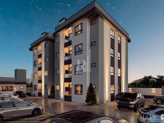 Apartamento 2 quartos e 2 banheiros, à venda, no bairro Centro em Tijucas