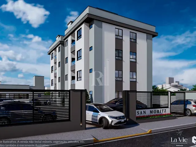 Apartamento 2 quartos e 2 banheiros, à venda, no bairro Centro em Tijucas