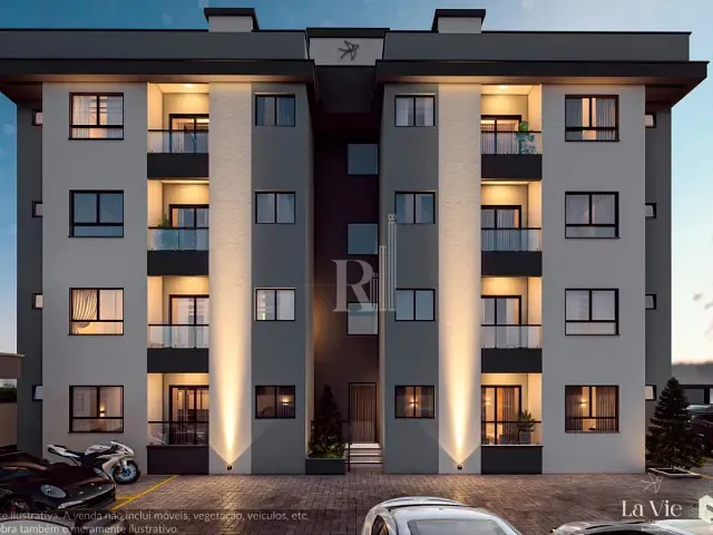 Apartamento 2 quartos e 2 banheiros, à venda, no bairro Centro em Tijucas