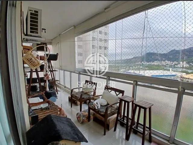 Apartamento com 90m² 2 quartos e 3 banheiros, à venda, no bairro Barra da Tijuca em Rio de Janeiro