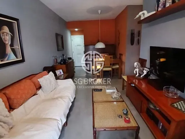 Apartamento com 90m² 2 quartos e 3 banheiros, à venda, no bairro Barra da Tijuca em Rio de Janeiro