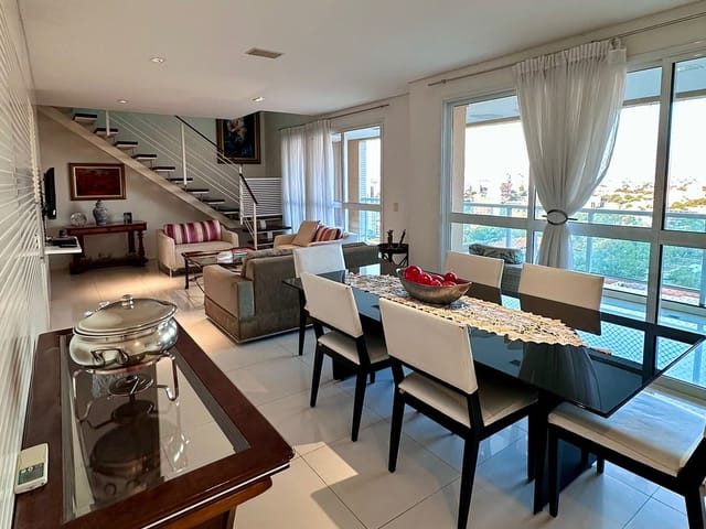 Foto do Apartamento - Cobertura duplex à venda no Edifício Villaggio Toscana com 04 suítes sendo 02 suítes com closet, no Bairro: Duque de Caxias, Cuiabá-MT. | Intelligence Imóveis