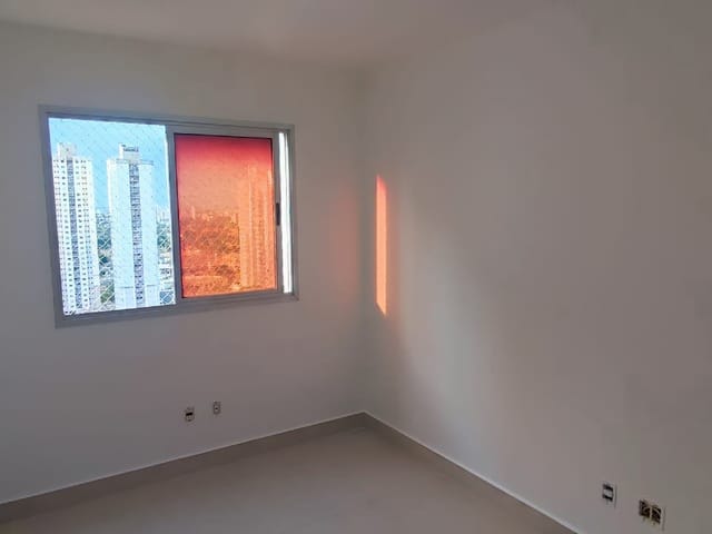 Apartamento 3 quartos e 2 banheiros, para alugar, no bairro Jardim Atlantico em Goiânia