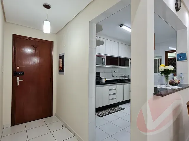 Apartamento com 141m² 2 quartos e 1 banheiro, à venda, no bairro Canto do Forte em Praia Grande