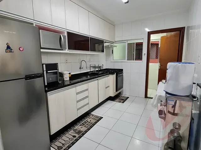 Apartamento com 141m² 2 quartos e 1 banheiro, à venda, no bairro Canto do Forte em Praia Grande