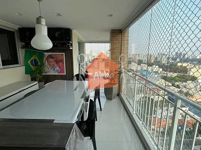 Apartamento com 115m² 2 quartos e 3 banheiros, à venda, no bairro Santo Amaro em São Paulo