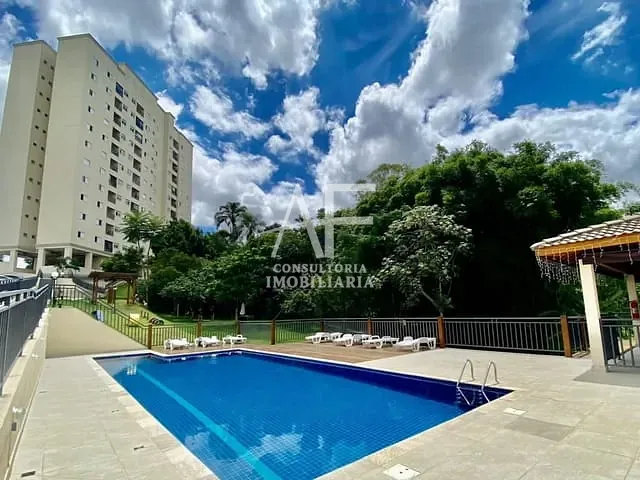 Apartamento com 60m² 2 quartos e 2 banheiros, à venda, no bairro Parque Senhor do Bonfim em Taubaté