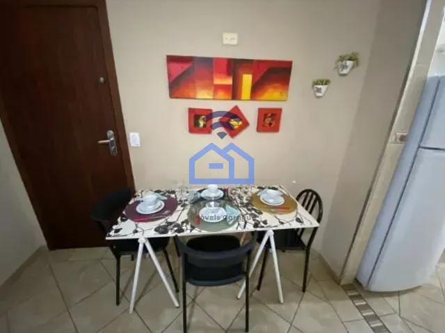 Apartamento com 65m² 2 quartos e 1 banheiro, à venda, no bairro Vila Atlântica em Caraguatatuba
