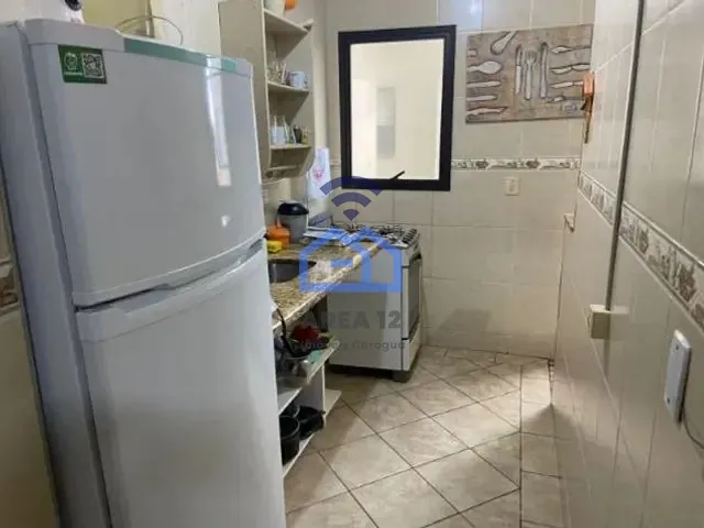 Apartamento com 65m² 2 quartos e 1 banheiro, à venda, no bairro Vila Atlântica em Caraguatatuba
