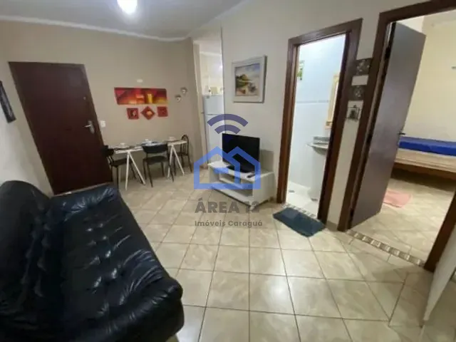Apartamento com 65m² 2 quartos e 1 banheiro, à venda, no bairro Vila Atlântica em Caraguatatuba