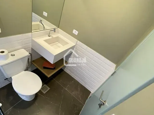 Apartamento 3 quartos e 1 banheiro, à venda, no bairro Enseada em Guarujá