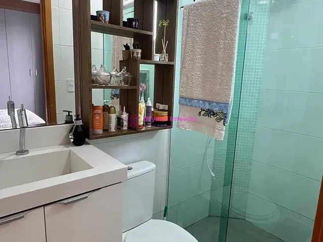 Apartamento com 88m² 3 quartos e 2 banheiros, à venda, no bairro Vila Pires em Santo André
