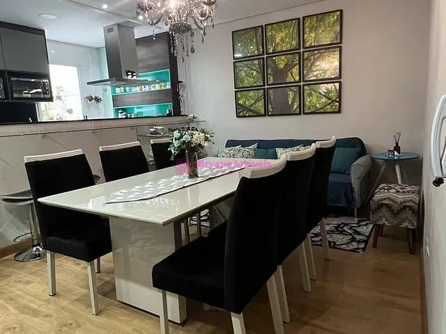 Apartamento com 88m² 3 quartos e 2 banheiros, à venda, no bairro Vila Pires em Santo André