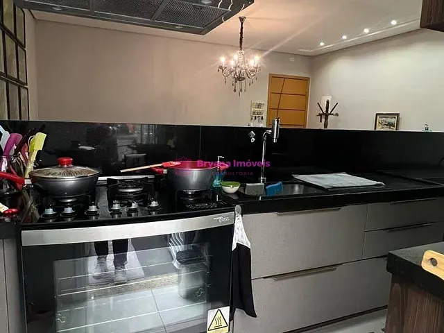 Apartamento com 88m² 3 quartos e 2 banheiros, à venda, no bairro Vila Pires em Santo André