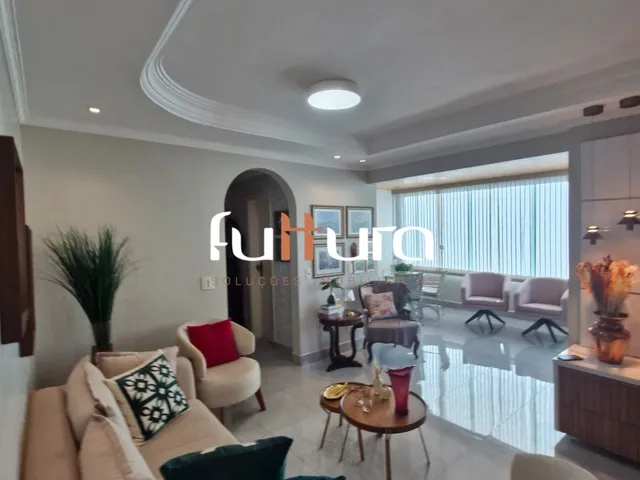 Apartamento com 199m² 4 quartos e 5 banheiros, à venda, no bairro Setor Oeste em Goiânia