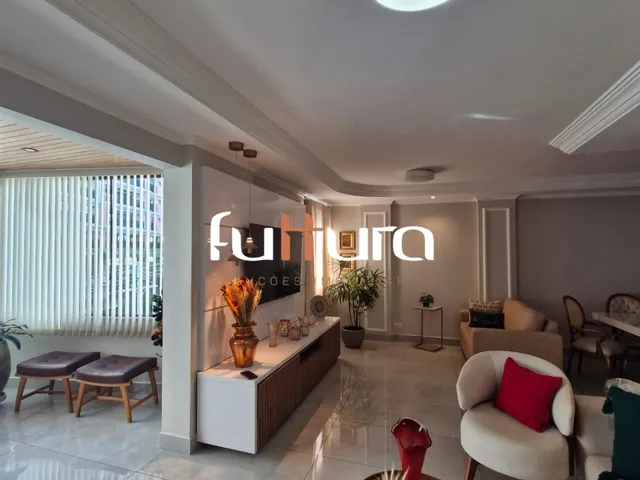 Apartamento com 199m² 4 quartos e 5 banheiros, à venda, no bairro Setor Oeste em Goiânia