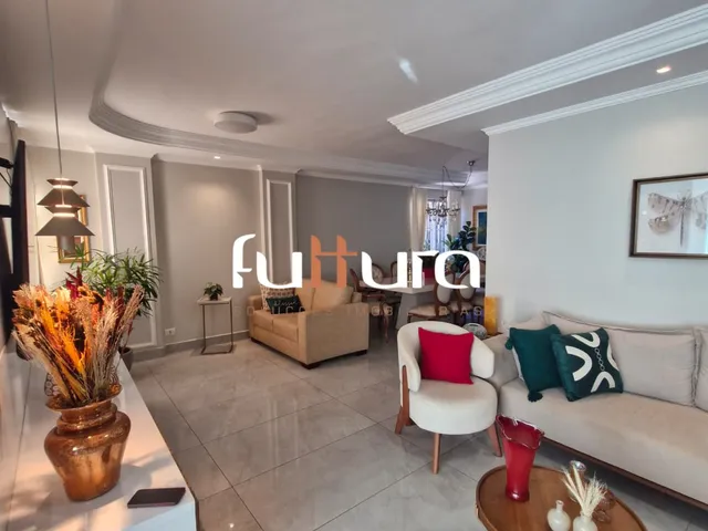 Apartamento com 199m² 4 quartos e 5 banheiros, à venda, no bairro Setor Oeste em Goiânia