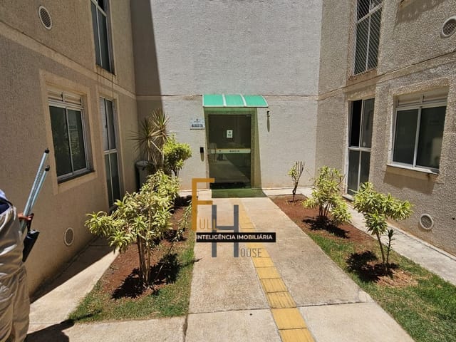 Apartamento com 39m² 2 quartos e 1 banheiro, à venda, no bairro Lorena Parque em Goiânia