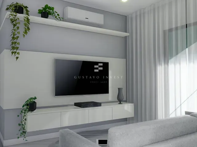 Apartamento 2 quartos e 2 banheiros, à venda, no bairro Municípios em Balneário Camboriú