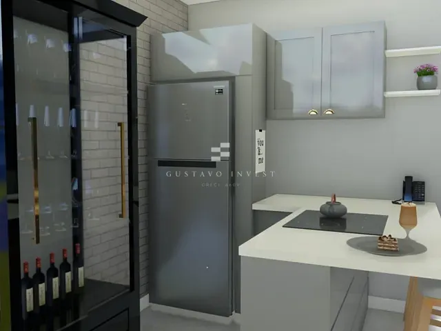 Apartamento 2 quartos e 2 banheiros, à venda, no bairro Municípios em Balneário Camboriú