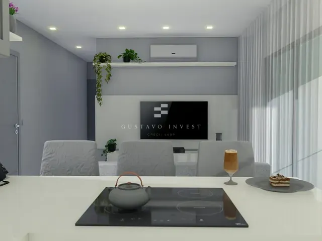 Apartamento 2 quartos e 2 banheiros, à venda, no bairro Municípios em Balneário Camboriú