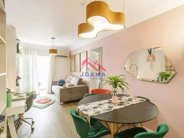 Apartamento 2 quartos e 1 banheiro, à venda, no bairro Itaim Bibi em São Paulo