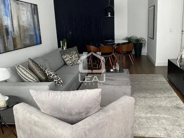Apartamento com 130m² 2 quartos e 4 banheiros, à venda, no bairro Brooklin em São Paulo