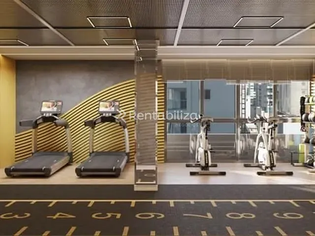 Apartamento com 281m² 4 quartos e 5 banheiros, à venda, no bairro Meia Praia em Itapema