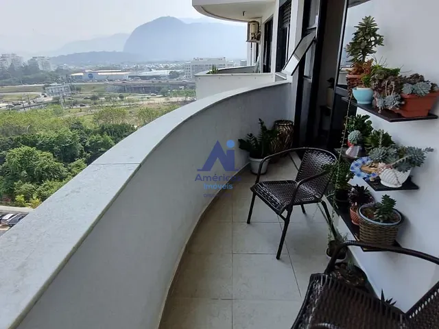 Apartamento com 72m² 2 quartos e 2 banheiros, à venda, no bairro Barra da Tijuca em Rio de Janeiro