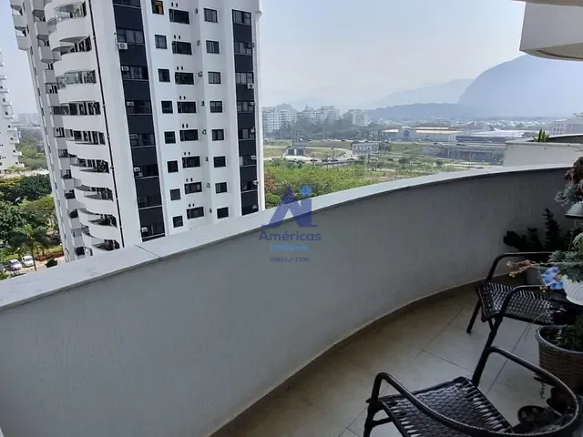 Apartamento com 72m² 2 quartos e 2 banheiros, à venda, no bairro Barra da Tijuca em Rio de Janeiro