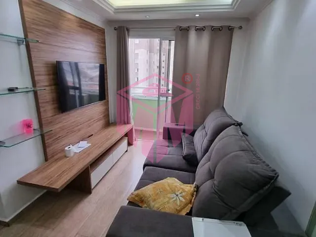 Apartamento com 55m² 2 quartos e 1 banheiro, à venda, no bairro Jardim Colonial em São Bernardo do Campo