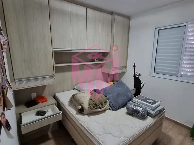 Apartamento com 55m² 2 quartos e 1 banheiro, à venda, no bairro Jardim Colonial em São Bernardo do Campo