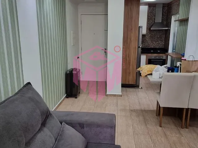 Apartamento com 55m² 2 quartos e 1 banheiro, à venda, no bairro Jardim Colonial em São Bernardo do Campo