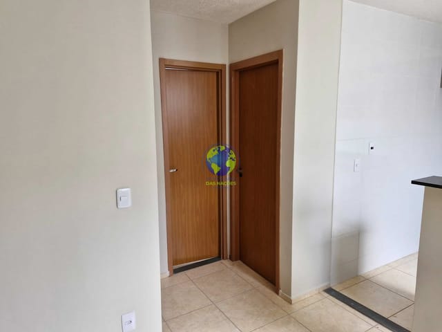 Apartamento com 40m² 2 quartos e 1 banheiro, à venda, no bairro Jardim Ubirajara em Cuiabá